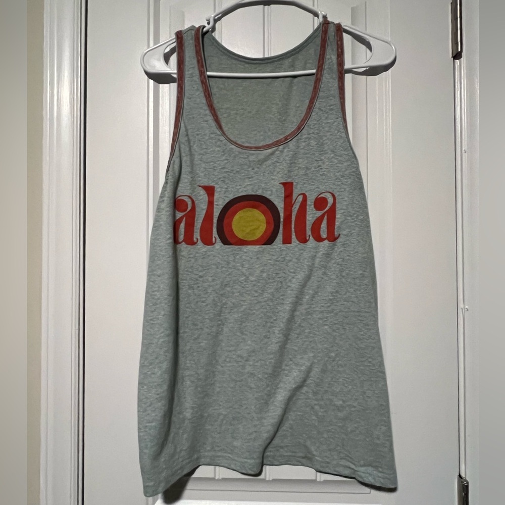 Aloha Gray Tank Top